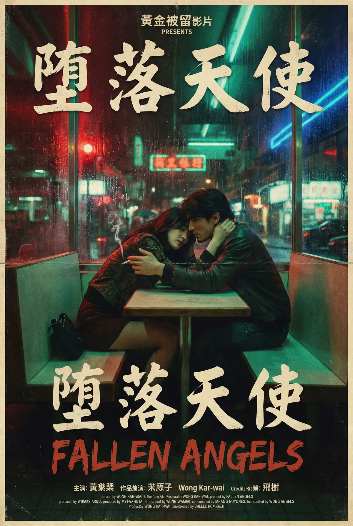 香港伦理电影海报 - 情深叉 馆藏推荐作品